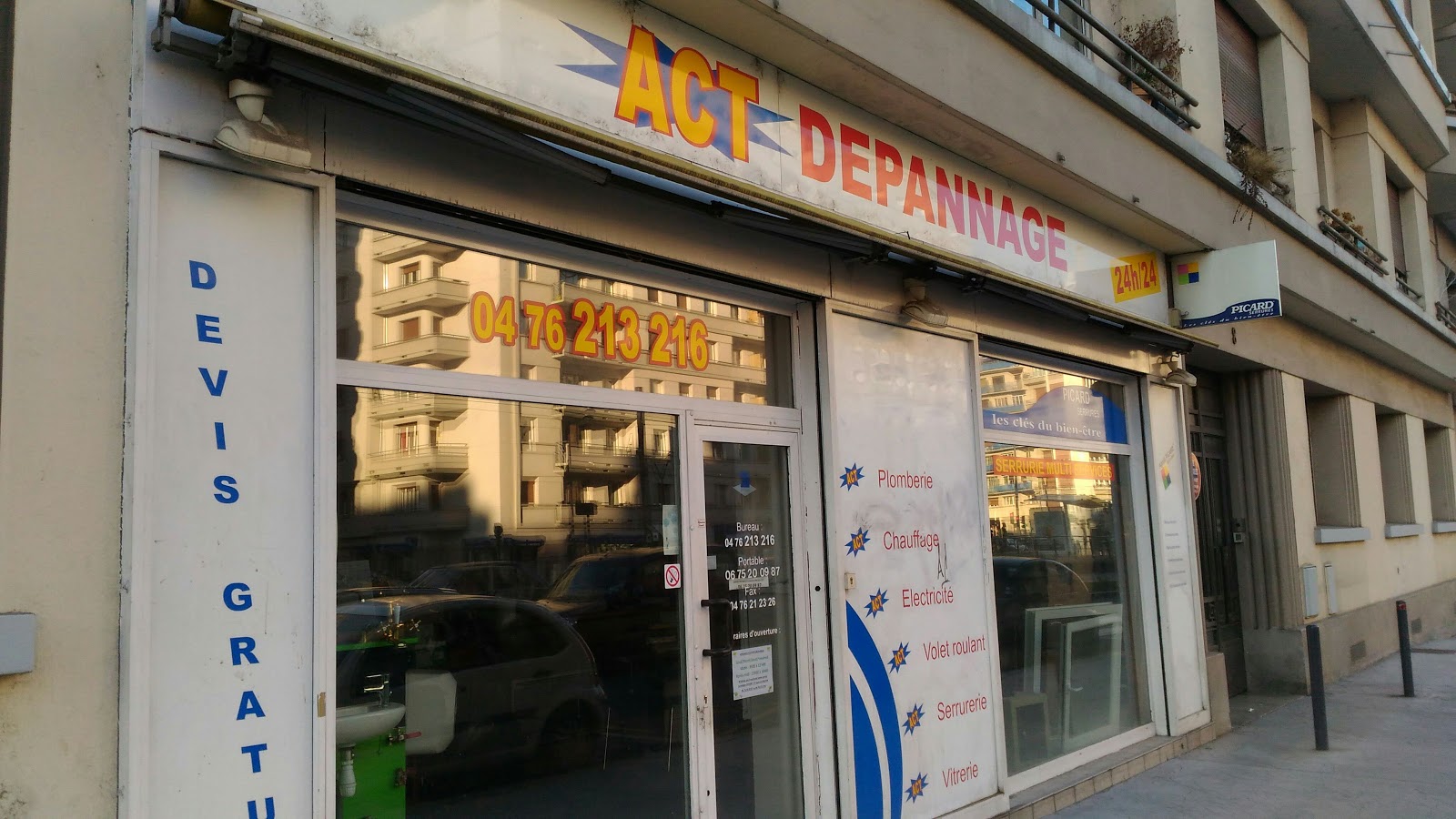 Logo de A.C.T Dépannage